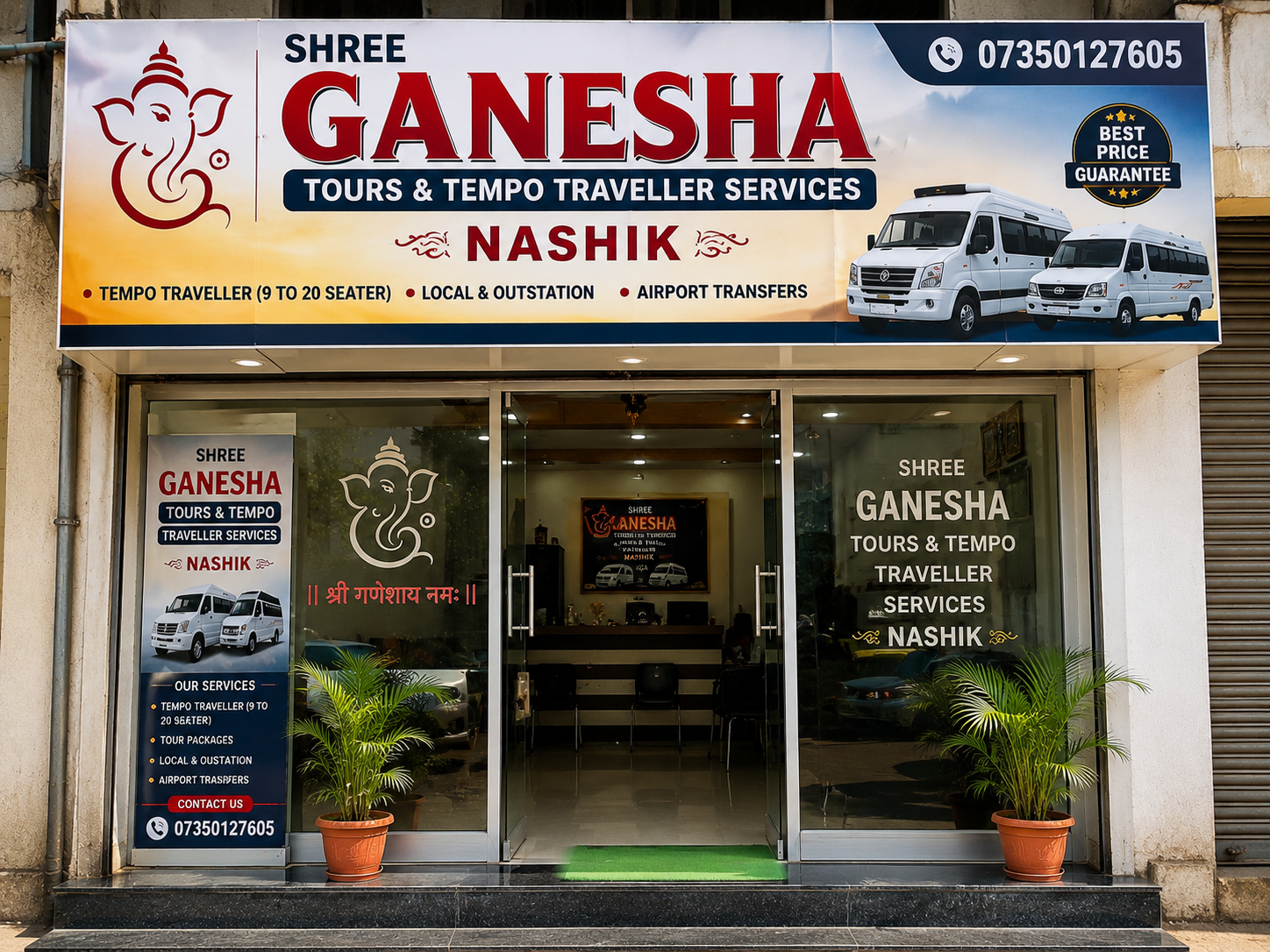 Shree Ganesha Tours Fleet