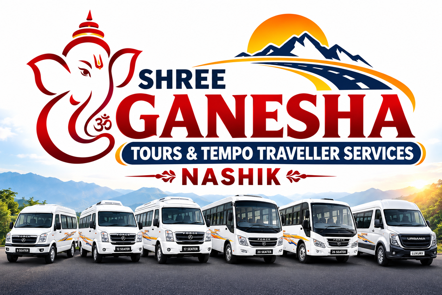 Force Urbania & Tempo Traveller
